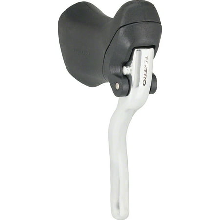 Ergo Lever Body - Tektro RL340 Ergo Brake Lever Set Black/Silver
