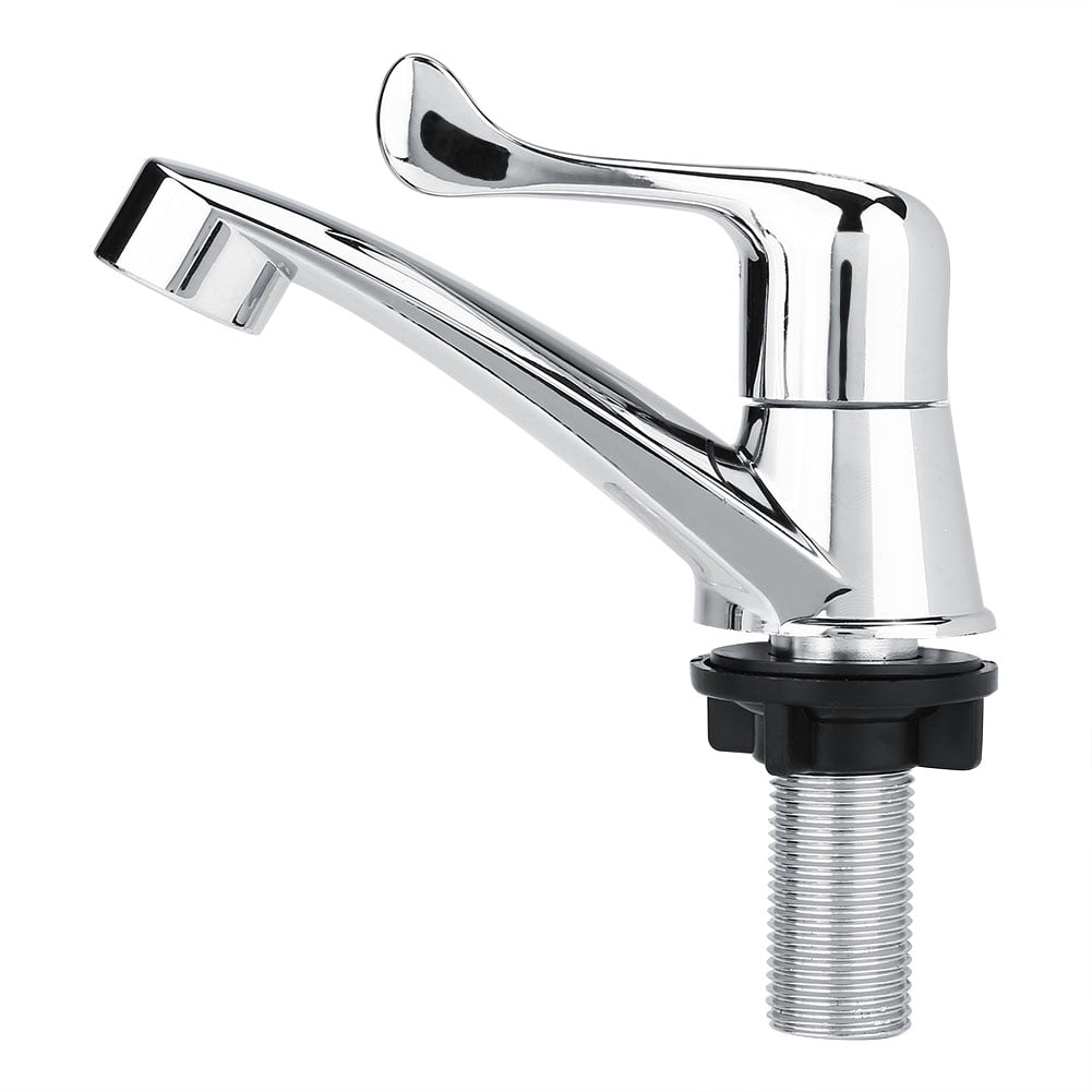 Herwey Abs Plastic Single Cold Faucet Water Tap Bathroom Basin Kitchen Sink Accessories Single Cold Water Tap Water Faucet Walmart Canada