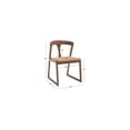 thumbnail image 2 of Safavieh Jamal Woven Dining Chair Furn Dining Chairs, Walnut / Natural, 1' X 1', Square, 2 of 5