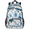Black, variant on Jiaoprinted Bee Backpack, Large Yellow Flowers Travel Laptop Backpack Men Women Work Business Computer Casual Daypack Rucksack, 18 Inch