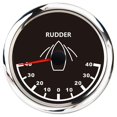thumbnail image 1 of Universal 52mm/85mm Marine Rudder Angle Gauge Indicator With Sensor For Car Yacht 0-190 Ohms Fit For Boat Car Yacht Vessel, 1 of 1
