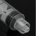 thumbnail image 2 of 10x 3mL Disposable Syringe Luer Lock Tip Liquid Medical Plastic 3cc Sterile, 2 of 9
