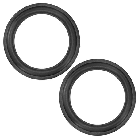 12 Inch Speaker Foam Edge Folding Ring Horn Replacement Parts for Speaker Black 2pcs price history on PriceWatchPro