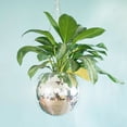 thumbnail image 3 of Macetas Colgantes De Bola De Discoteca, Colgador De Macetas De Bola De Discoteca, Cestas Colgantes Redondas, Contenedores De Plantas Con Cadenas Y Gancho, Colgador Redondo Para Plantas Y Flores, 3 of 6