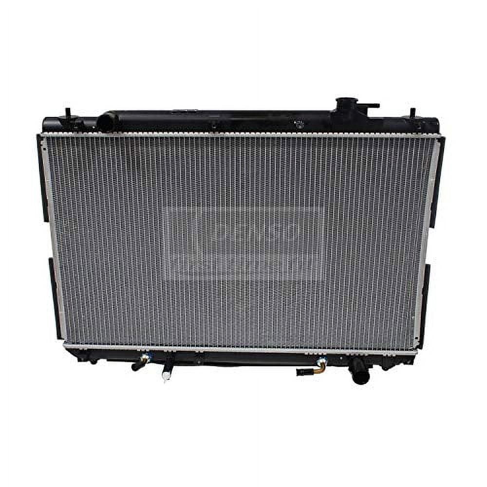 Denso First Time Fit Radiator, Plastic Tank Fits select: 2001-2007 TOYOTA HIGHLANDER