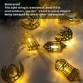 thumbnail image 4 of 1Pcs 5.25FT Battery Powered String Lights LED Wrought Iron Moon Castle Star Palace Ramadan Lighting, 4 of 8