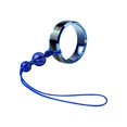 thumbnail image 1 of facefd Mobile Phone Lanyard Temperature-Sensitive Color Changing Ring Buckle Short Lanyard Blue, 1 of 5