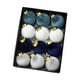 thumbnail image 4 of 12 adornos navideños colgantes, bolas navideñas decorativas irrompibles. Estilo D, 4 of 9