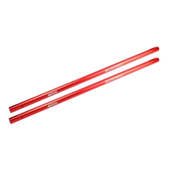 Microheli CNC Aluminum Tail Boom (RED) - WLTOYS V950