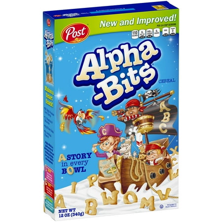 UPC 884912003584 product image for Post Alpha-Bits Cereal, 12 oz | upcitemdb.com