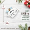 thumbnail image 3 of Pet Memorial Personalized Christmas Ornaments 2023 - Fast & Free 24h Customization – Dog Loss Sympathy Gift Christmas Decorations with Name - Comes Gift-Wrapped, 3 of 5