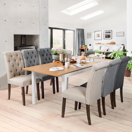 HouseinBox Rectangle Extension Dining Table 47" to 63 ...