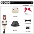 thumbnail image 1 of Puella Magi Madoka Magica Cosplay Uniform Set Anime Costume For Madoka Homura Mami Tomoe School Battle Outfit Sweet Style Roleplay, 1 of 5