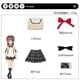 thumbnail image 1 of Puella Magi Madoka Magica Cosplay Uniform Set Anime Costume For Madoka Homura Mami Tomoe School Battle Outfit Sweet Style Roleplay, 1 of 5