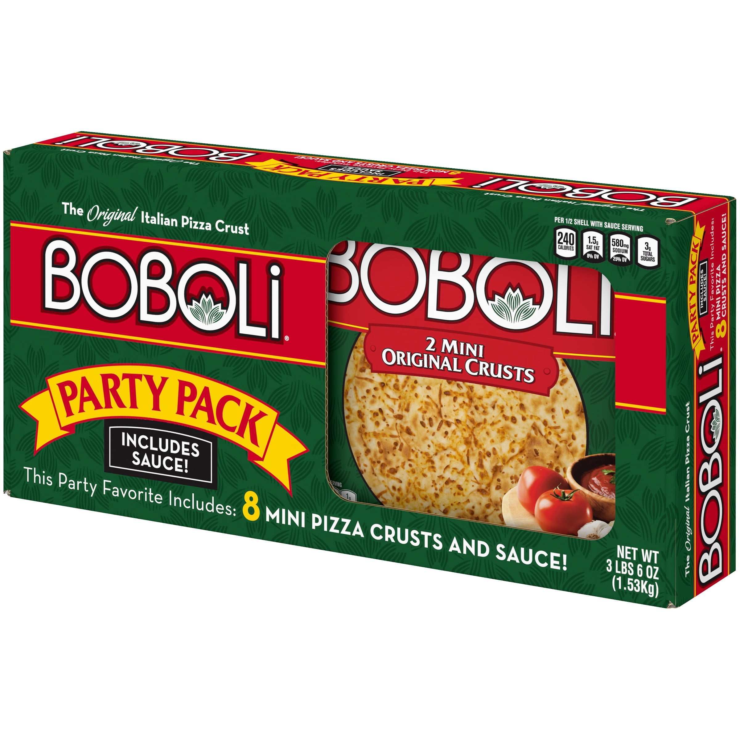 Bimbo Bakeries Boboli  Mini Pizza Crusts, 8 ea