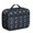 Black-81, variant on Lunch Tote Bag with Vibrant Space and Galaxy Art, Featuring Rocket, Moon, Star, and Cosmic Nebula Prints – Insulated, Durable, and Lightweight for School and Picnics