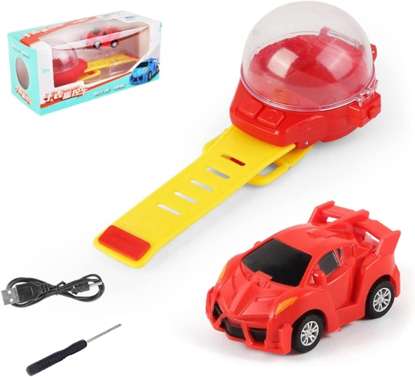 2022 New Arrival Watch Remote Control Car Toy, Mini Remote Control
