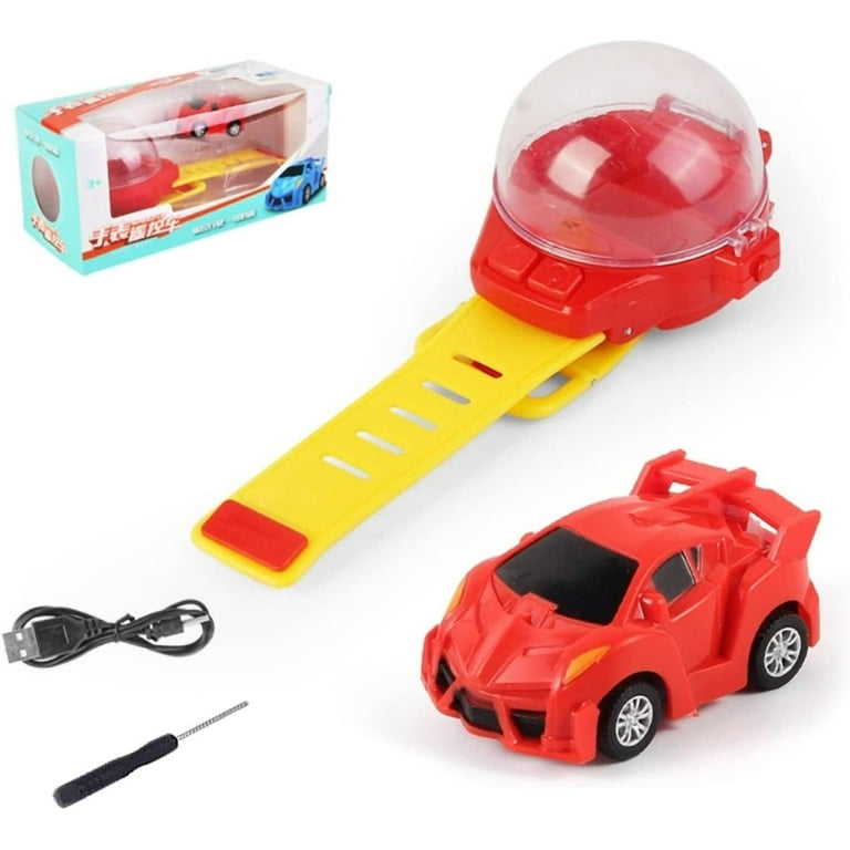 Remote control best sale car with watch
