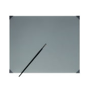 New Wave Posh Glass Tabletop Palette - 16" x 20", Gray