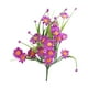 thumbnail image 2 of Flores de crisantemo artificial - Arreglo floral artificial de 13,7" de altura para decoración del hogar, blanco, rosa, morado, naranja, amarillo, 2 of 6