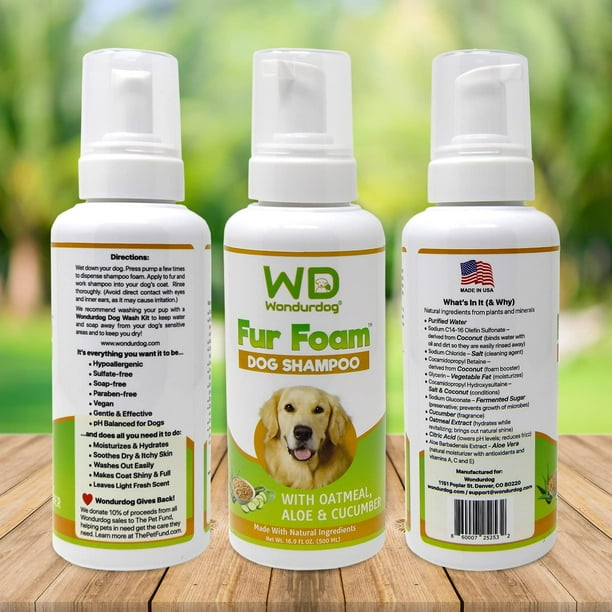 Dog shampoo for store dry skin walmart