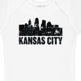 thumbnail image 4 of Inktastic Kansas City Skyline Grunge Boys or Girls Baby Bodysuit, 4 of 5