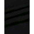 thumbnail image 4 of Men Long Sleeping Shirt Loose Solid Collar Chest Pockets Breathable Pullover, 4 of 5