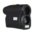 thumbnail image 1 of 6X Magnification Golf Rangefinder with Distance, Angle, Height & Speed Measurement (600M Range), 905nm Measuring Type, Switchable Meter/Yard, Compact Palm-Sized Design, Lightweight 170g, Black/White, 1 of 6