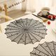 thumbnail image 2 of 12Pcs 15inch Halloween Spider Web Placemats 3.94inch Cup mat, 2 of 5