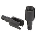 thumbnail image 3 of RC Diff Outdrive, Acier de Remplacement RC avant Diff Drive Tasse Haute Résistance Conduite Équilibrée pour 1/10 RC Voiture Noir, Argent, 3 of 8