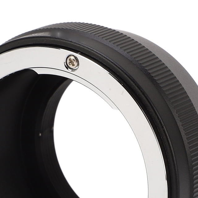 Lens Mount Adapter Ring,Manual Focus Lens Mount Lens Mount Adapter Manual Focus Lens Mount Adapter Streamlined Design