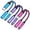 Type C to 3.5mm(Blue+Purple+Pink), variant on Headphone Adapter Headset Spliter,AILKIN 4PACK 3.5mm Male to Female Stereo Jack Audio Extension Cord 3.5mm Headphone Extension Cable 6ft Compatible for iPhone,Gaming,Amplifier,Speaker,Media Player