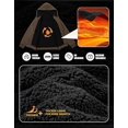 thumbnail image 4 of Pioneer Camp Men's Full Zip Sherpa Lined Jacket with 3 Pockets, 4 of 5