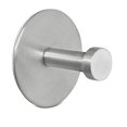 thumbnail image 1 of Internet?s Best Contemporary Wall Mounted Hook - Single - Stainless Steel Coat Hook - Towel Robe Hat Key Hook, 1 of 2