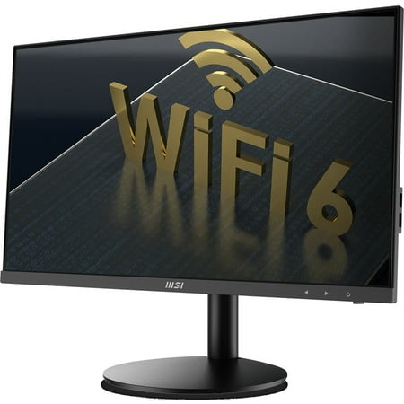 UPC: 0824142258330 | MSI PROAP24111M005 23.8  All-in-One Computer – Intel Core i7-11700 2.5GHz – 16GB RAM – 500GB SSD – 1920 x 1080 – Intel UHD 730 Graphics – Windows 10 Home – Black