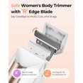 thumbnail image 2 of Recortadora de bikini PRITECH Lady Electric Wet & Dry recargable, 2 of 7