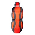 thumbnail image 1 of Housse de Siège de Luxe Rouge-2 Pcs, 1 of 1