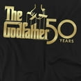 thumbnail image 2 of Godfather T-Shirt Godfather 50Th Logo Unisex Graphic Tee for Men & Women, 2 of 7