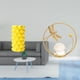 thumbnail image 2 of Jarrón de flores,Jarrón de flores para decoración del hogar,adorno de mesa de porcelana,Estatua de bola de cristal,Estatuas de bolas de cristal para decoración del hogar,escritorio, 2 of 8