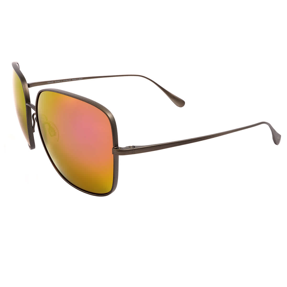 Maui Jim Triton Sunglasses - Polarized Slate Grey / Maui Sunrise