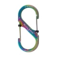 thumbnail image 2 of Carabiner Nite Ize S-Biner SlideLock Acero Inoxidable #4 (es_MX), 2 of 5