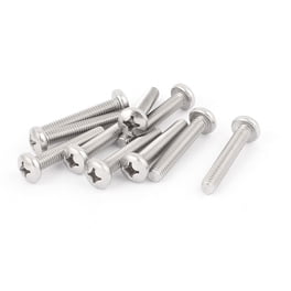 Tornillo De Cabeza Plana M2 X 12 - Phillips - 100 Piezas