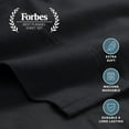 thumbnail image 2 of Flannel Sheet Set  Cotton  Velvety Soft Heavyweight - Double Brushed Flannel - Deep Pocket (Queen  Grey), 2 of 9