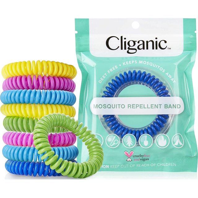 Paquete de 10 pulseras repelentes de mosquitos, bandas sin DEET, envueltas individualmente, 10 unidades (paquete de 1) Kuyhfg Bienvenido a Kuyhfg