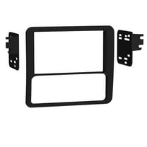 Metra 95-3027 Dash Kit for Select Chevy, GMC, and Isuzu Small Trucks and SUVs 1998-2002, Black