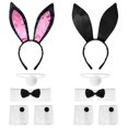 thumbnail image 1 of Rabbit Ears Hair Band Set, Suitable for Costume Events Stage Performances and Gatherings, 1 of 4