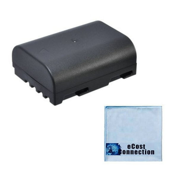 DMW-BLF19 High-Capacity Battery For Panasonic Lumix DMC-GH3 Camera Microfiber Cloth | BLF19