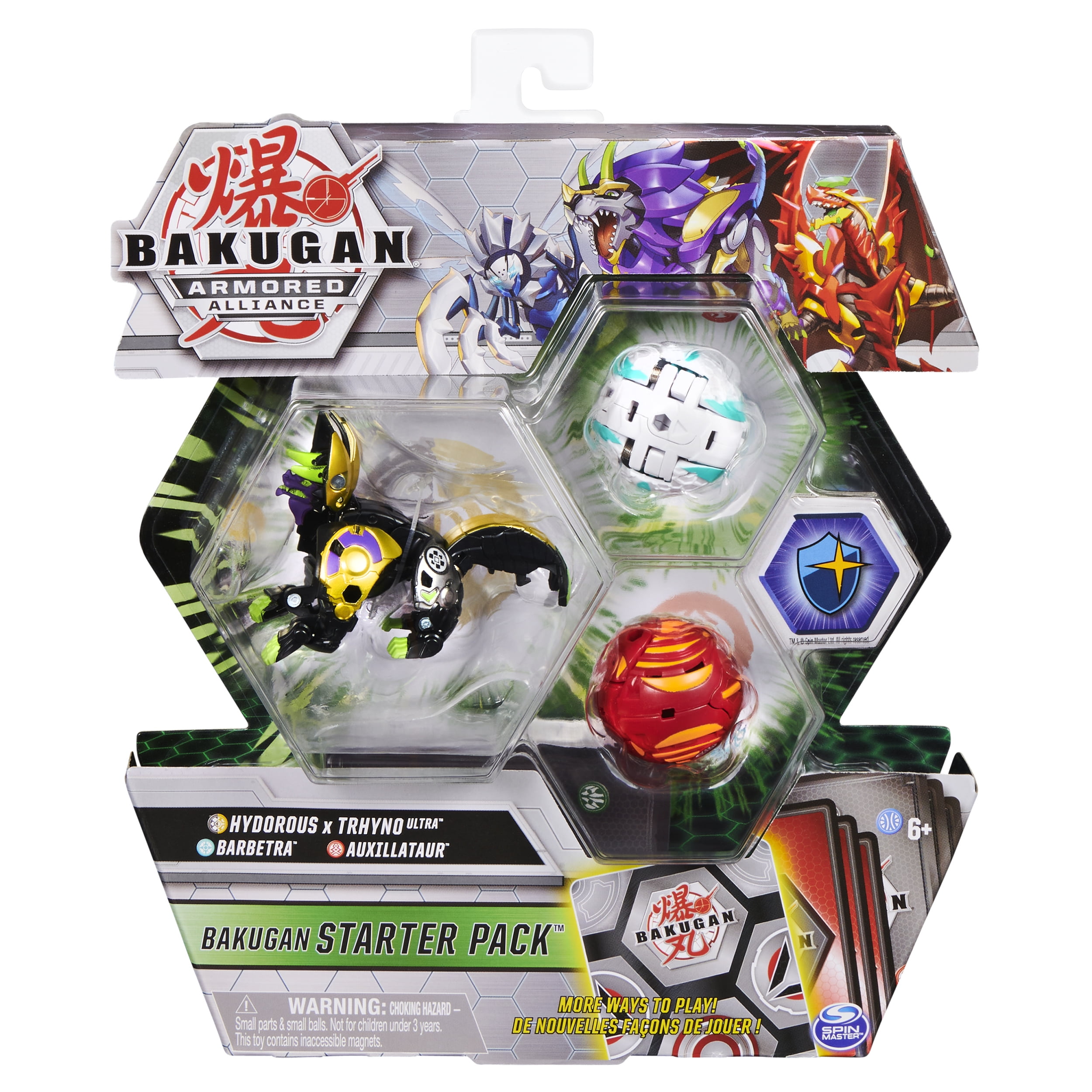 bakugan pack 3