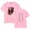 Pink, variant on Alexandra Kay T-shirt Merch Fashion Trend Short Sleeve Unisex Trendy And Personalized Street Wear Top