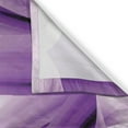 thumbnail image 3 of Ambesonne Flower Kitchen Curtains, Purple Ombre Lotus Art, 55"x39", Purple and White, 3 of 3